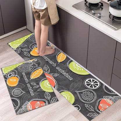 Fashion Simple Nordic Style Kitchen Mat Floor Carpet House Hold Long Strip Door Modern Home Decor