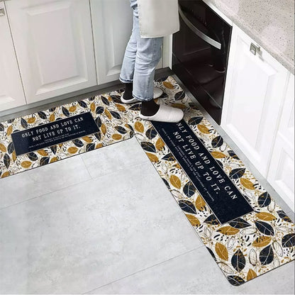 Fashion Simple Nordic Style Kitchen Mat Floor Carpet House Hold Long Strip Door Modern Home Decor