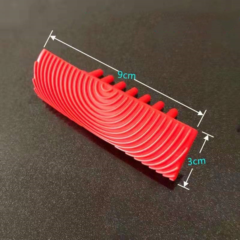 Rubber Roller Brush Imitation Wood Wall Painting Machine DIY Texture Roller Art Paint Brush for Home Decoration Painting Tools
