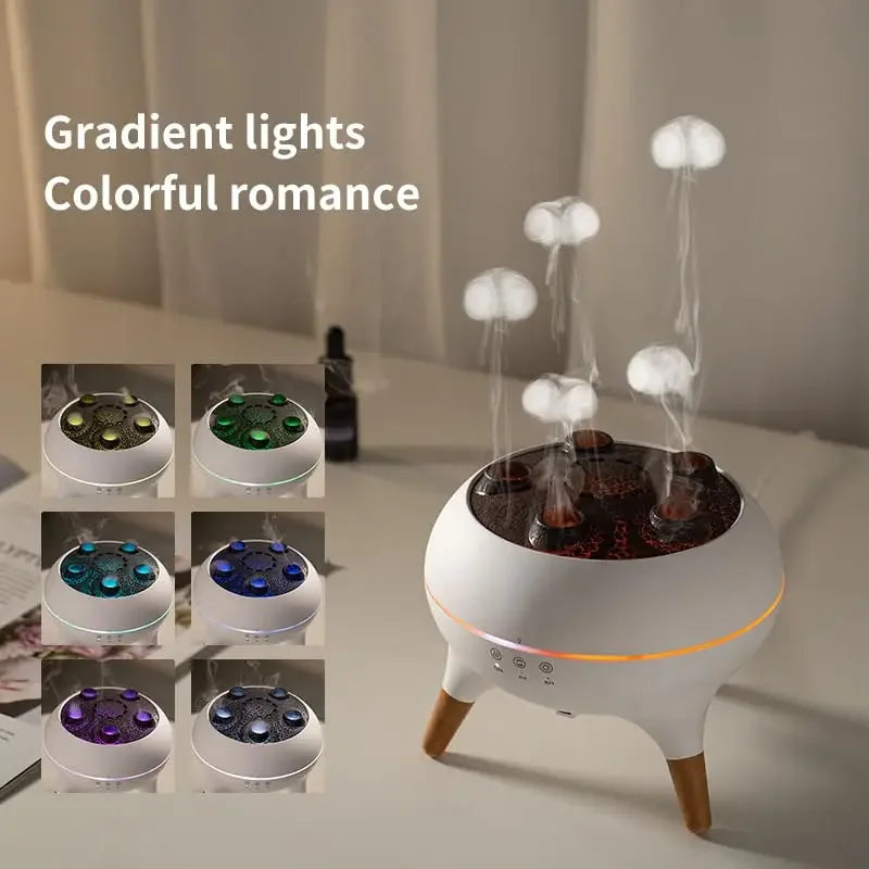 Dynamic Jellyfish Air Humidifier 250ml