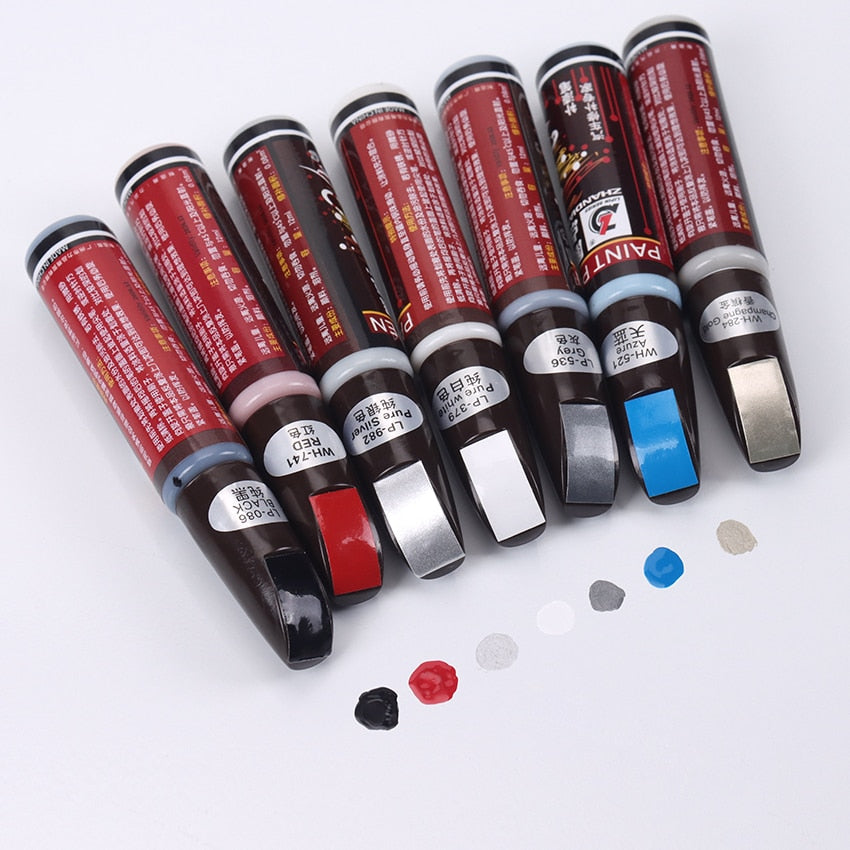 12ML Professional Applicator Remover Car Paint Pen Scratch Repair Tool Touch Up Paint Waterproof Clear Coat Applicator