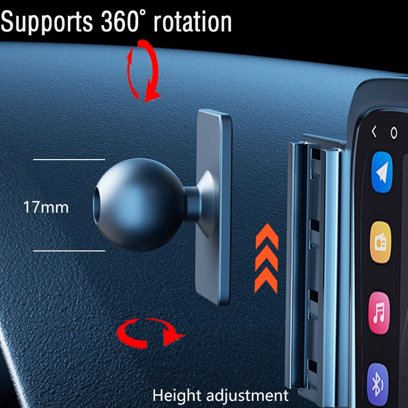 Car Phone Holder For Mercedes Benz 2008 2009 2010 C Class W204 Wireless Charger USB Infrared Fast Charging