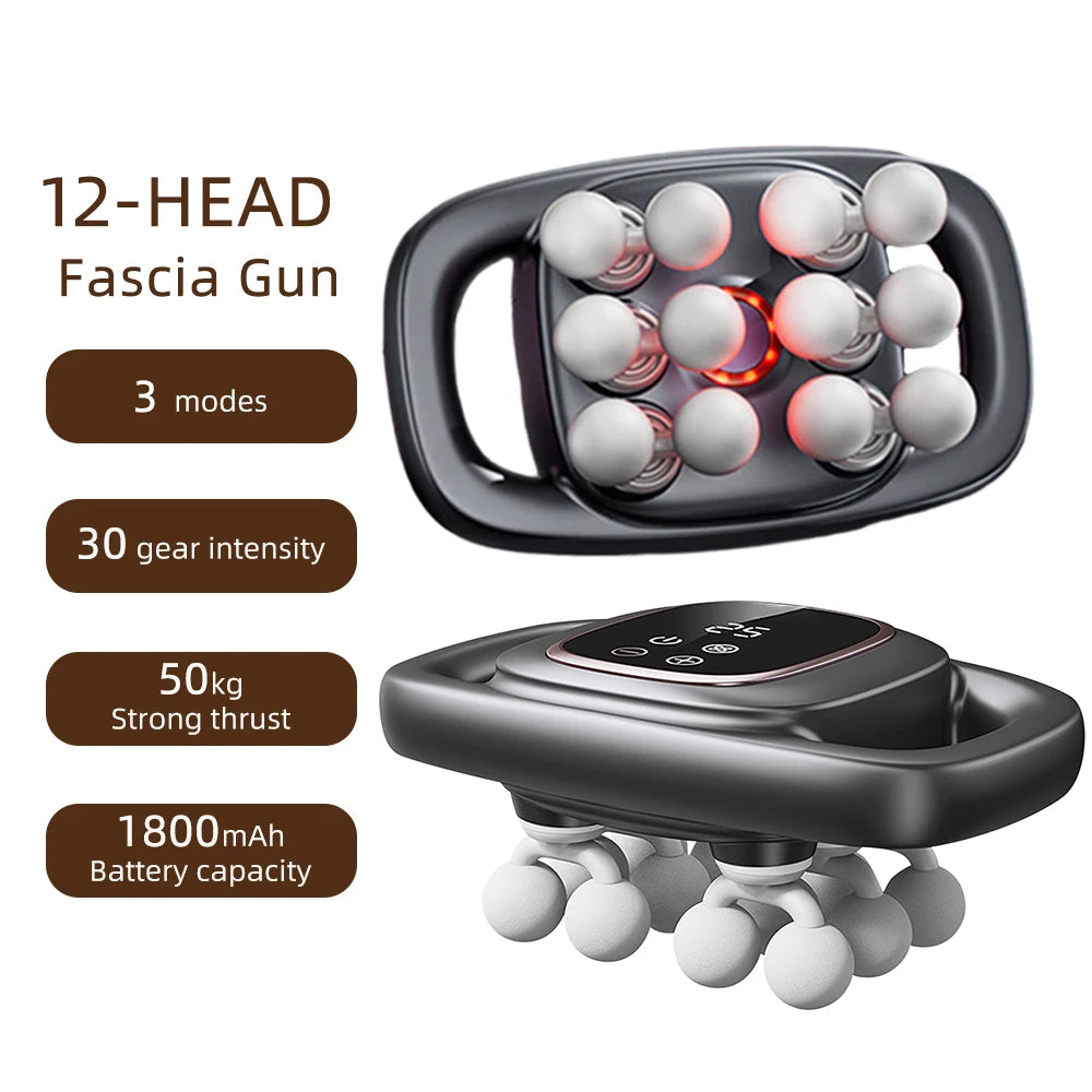 8-12-16 HEADS HIGH FREQUENCY MASSAGER
