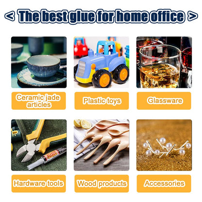 1/2PCS Welding Glue High Strength Oily Glue Universal Super Adhesive Glue Strong Glue Plastic Wood Ceramics Soldering Agent