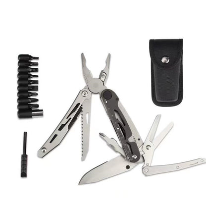 Multifunctional Pliers Scissors Outdoor Disassembly Tools Multi-Purpose Knife Portable Folding Pliers Adventure Survival Tool