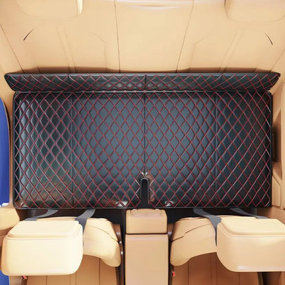 ATsafepro Folding Bed Car Travel Bed Sleeping Mattress for Car Vehicle Supplies Auto Camping Mat Camping Accessories