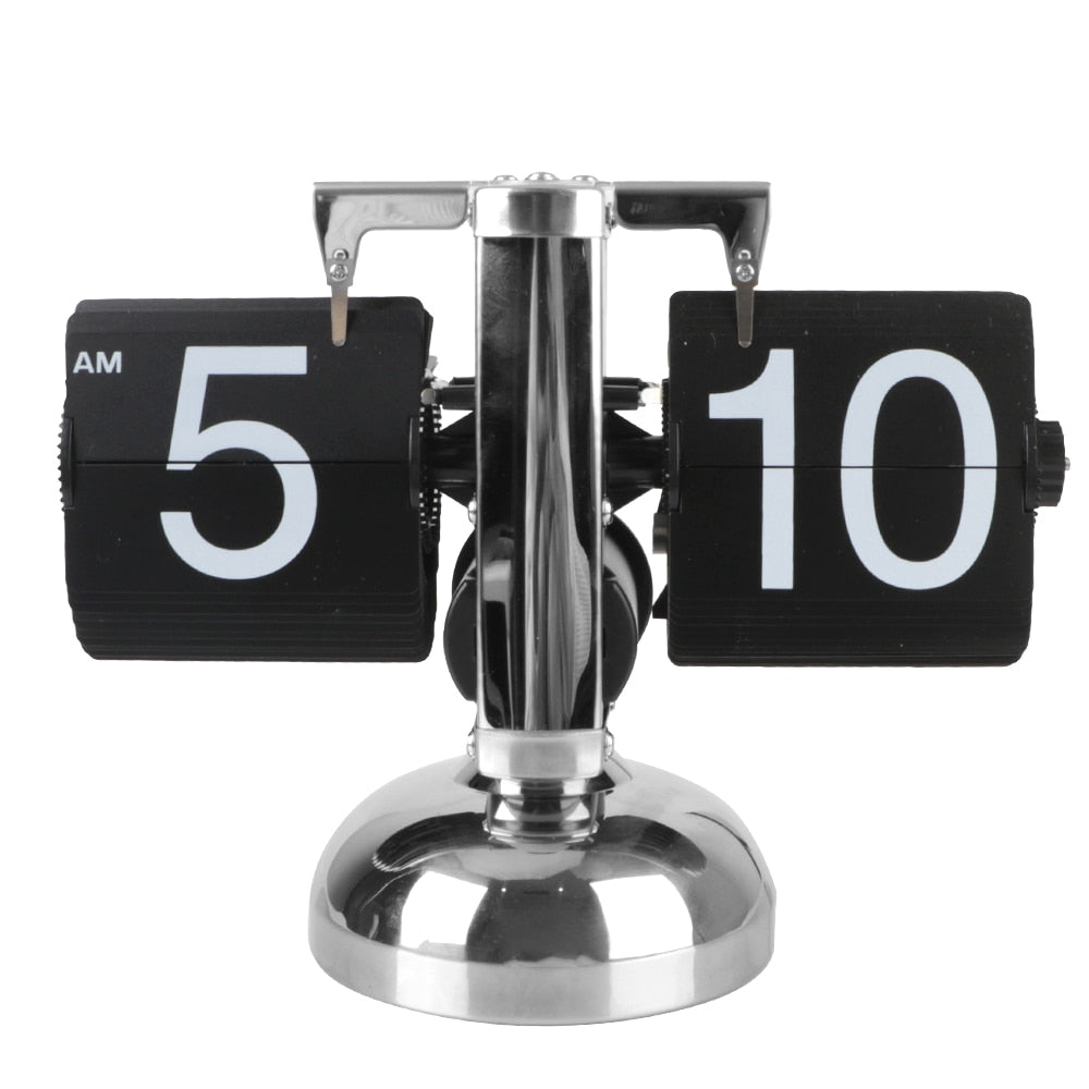 Auto Flip Digital Clock