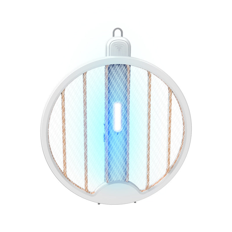USB Electric Shock Charging Folding Mosquito Swatter