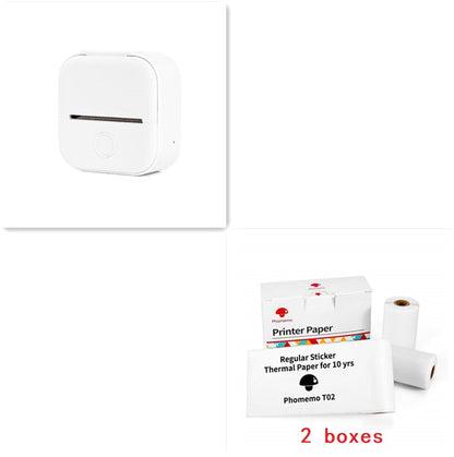 Portable Mini Thermal Label Printer