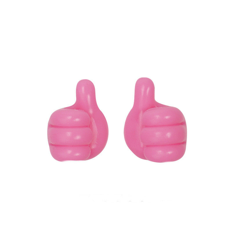 Multifunctional Clip Handy Holder Thumb Hook Silicone Seamless