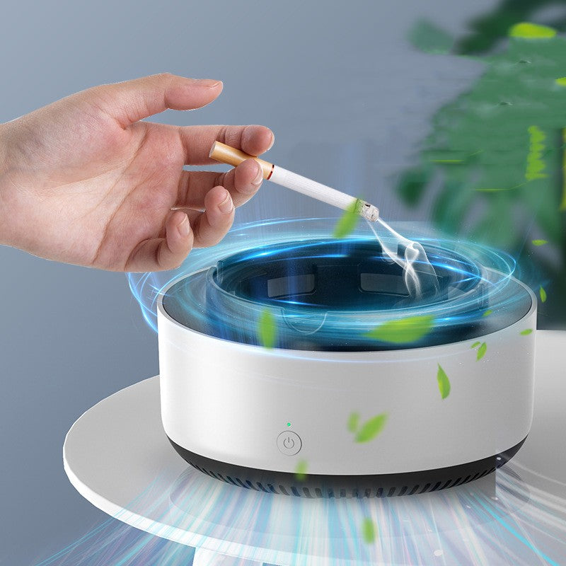 Smoke Elimination Air Purifier ashtray