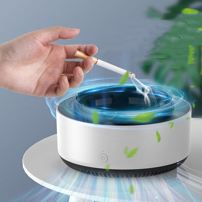 Smoke Elimination Air Purifier ashtray