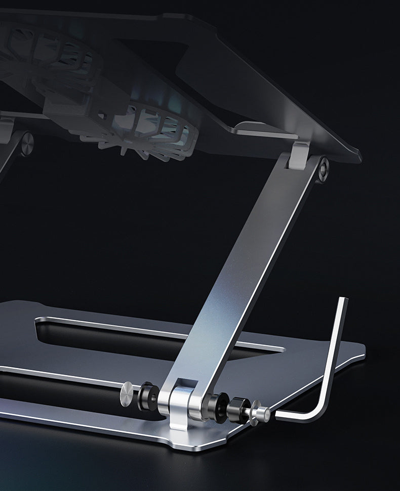 Folding Double-layer Aluminum Alloy Heat Dissipation Bracket