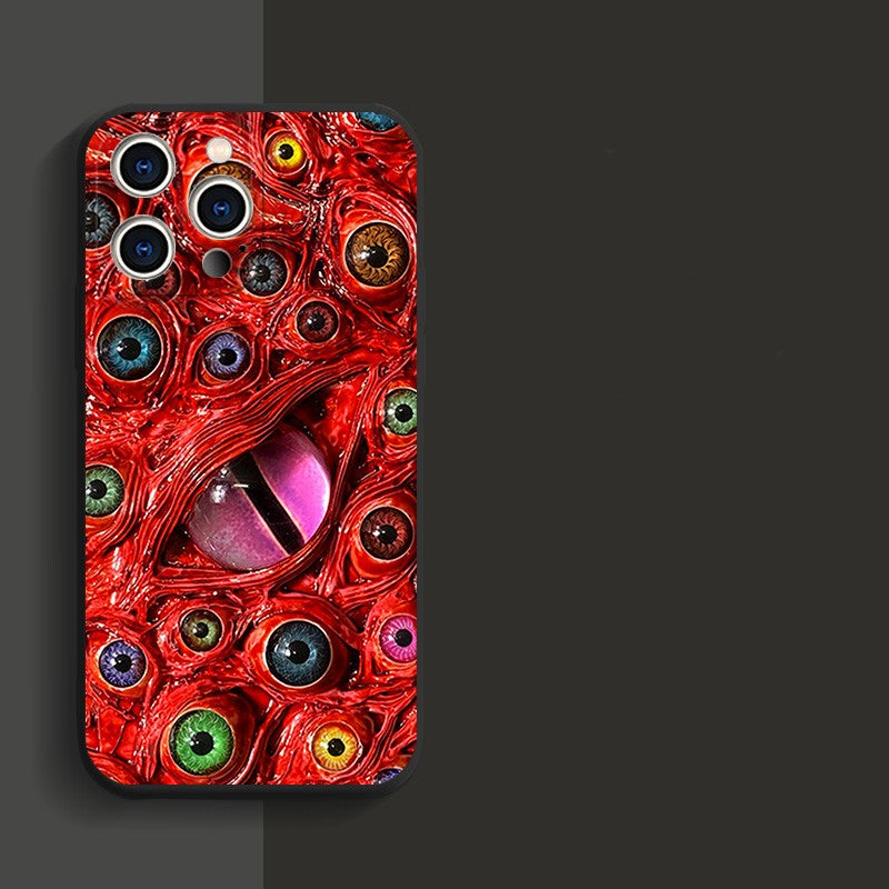 Liquid Silicone Fall Proof Mobile Phone Protective Case