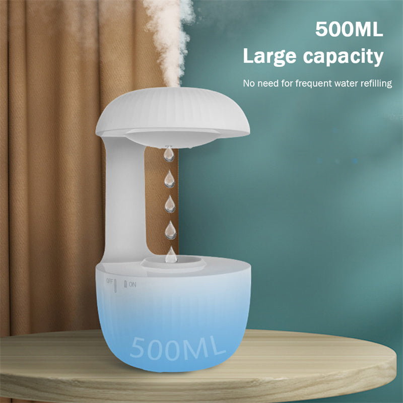 Counterflow Air Humidifier
