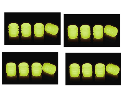Electric Vehicle Vacuum Tire Valve Luminous Core Cover