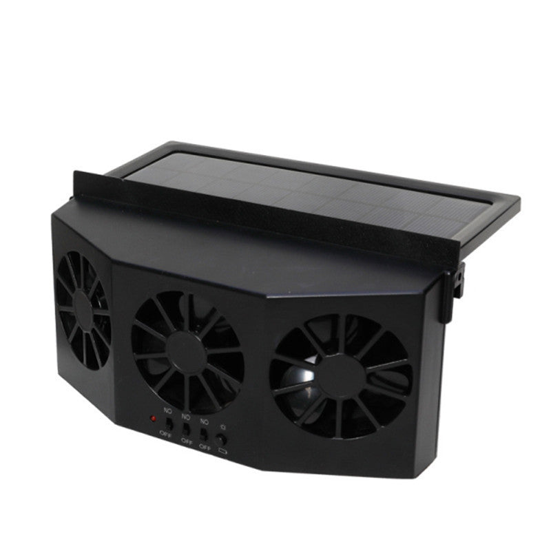 Solar Ventilating Fan Car Window Exhaust Fan