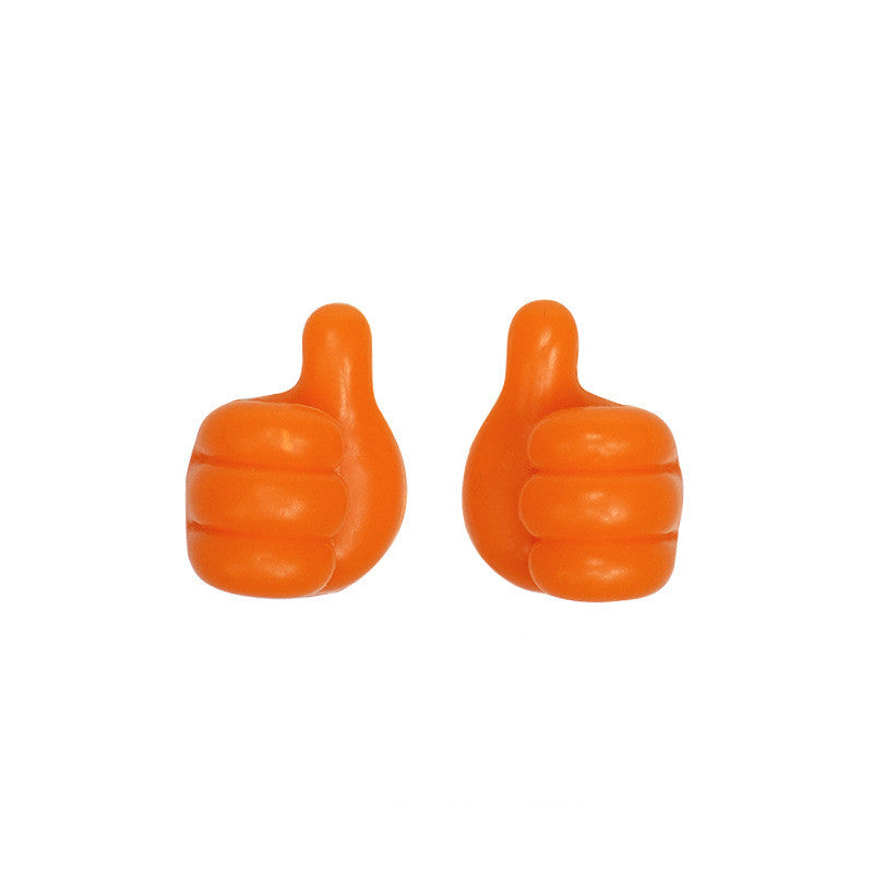 Multifunctional Clip Handy Holder Thumb Hook Silicone Seamless