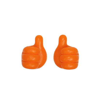 Multifunctional Clip Handy Holder Thumb Hook Silicone Seamless