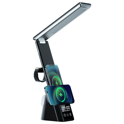 Desktop Mobile Phone Wireless Desk Lamp Bedroom Learning Simple