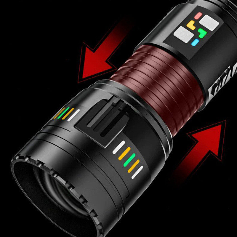 High Power Bright Flashlight Long Range Shooting