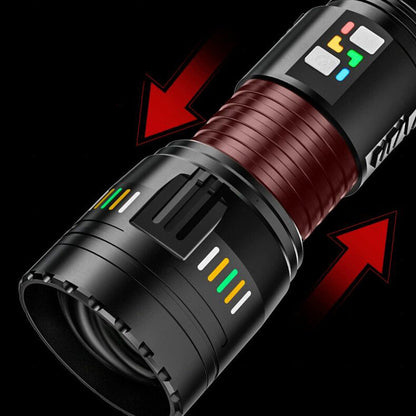 High Power Bright Flashlight Long Range Shooting