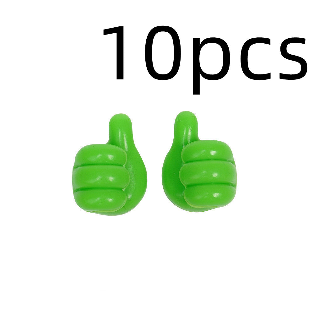Multifunctional Clip Handy Holder Thumb Hook Silicone Seamless