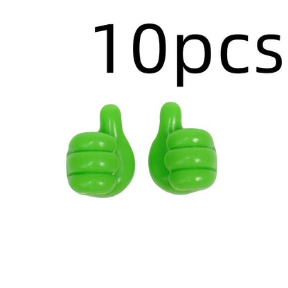 Multifunctional Clip Handy Holder Thumb Hook Silicone Seamless