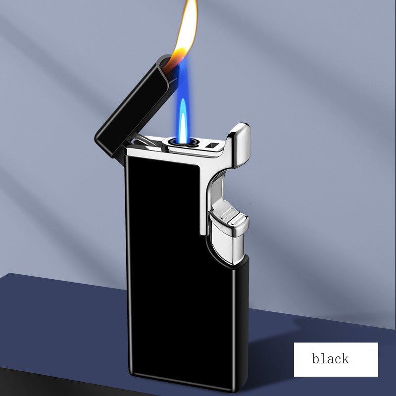 Creative Lighter Magic Double Fire Direct Fire