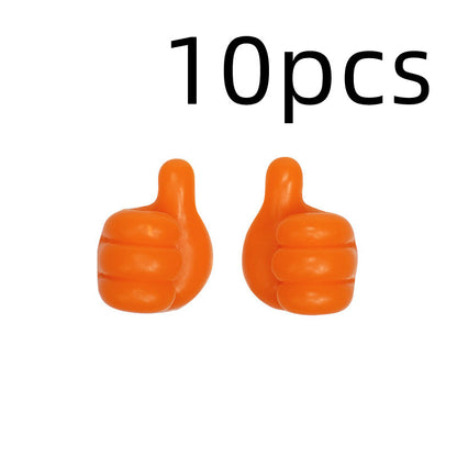 Multifunctional Clip Handy Holder Thumb Hook Silicone Seamless
