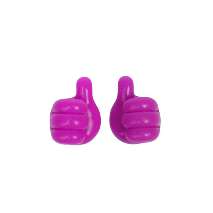 Multifunctional Clip Handy Holder Thumb Hook Silicone Seamless