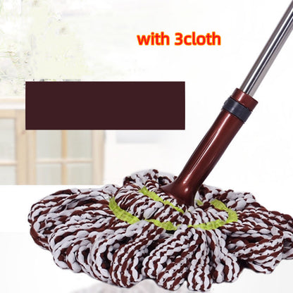 Household Rotary Hand-washing Squeezing Mop
