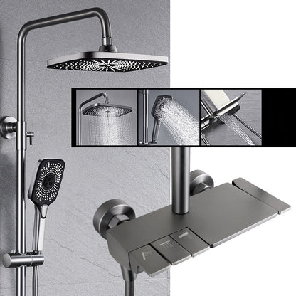 Household Full Copper Shower Set