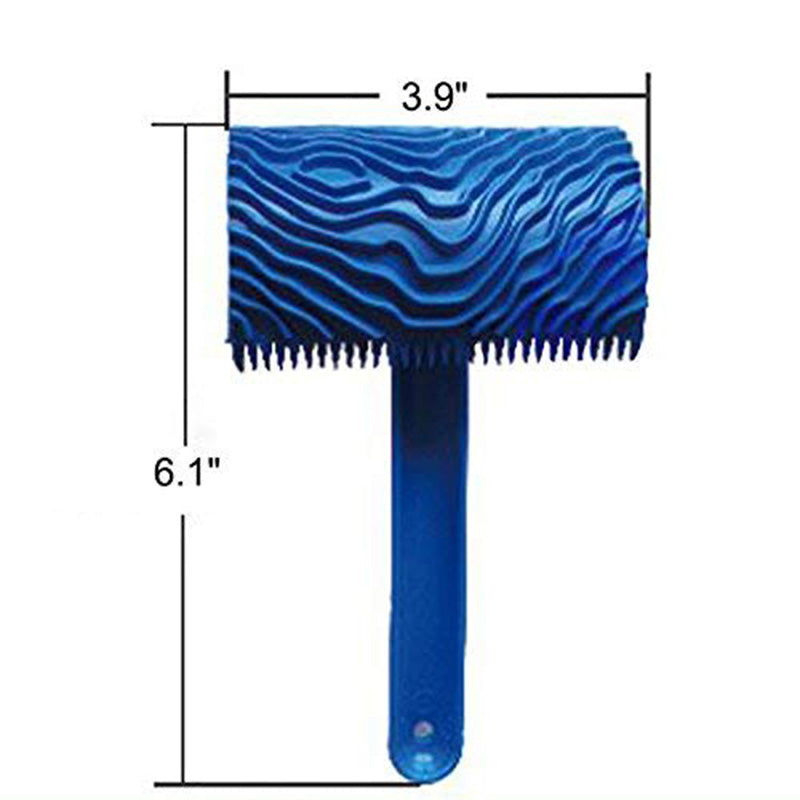 Art  Texture Paint Printing Tool Wood Grainer