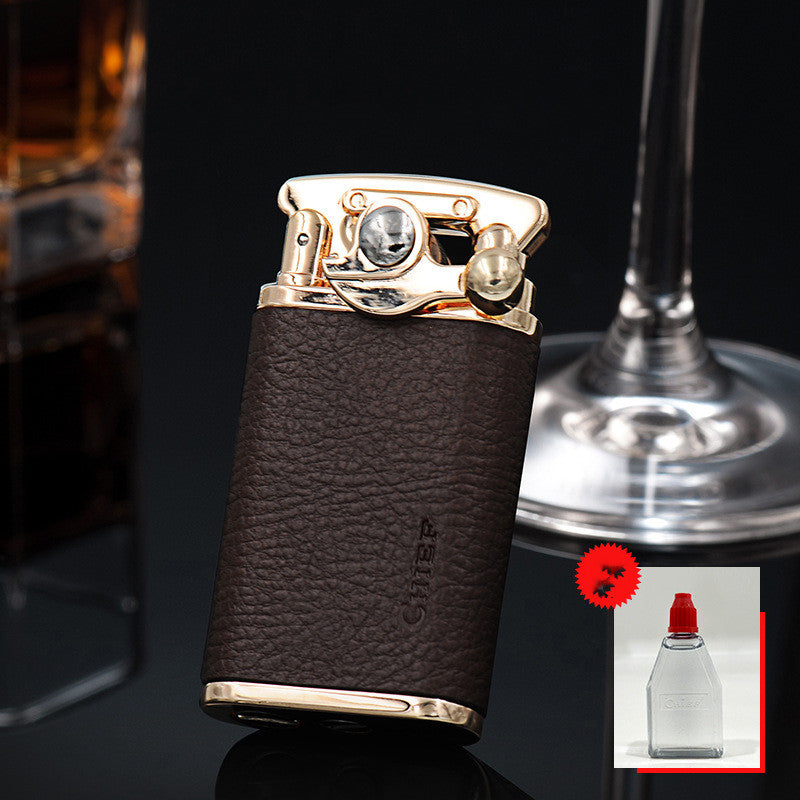 Lighter Creative Rocker Arm Men Retro Old Style