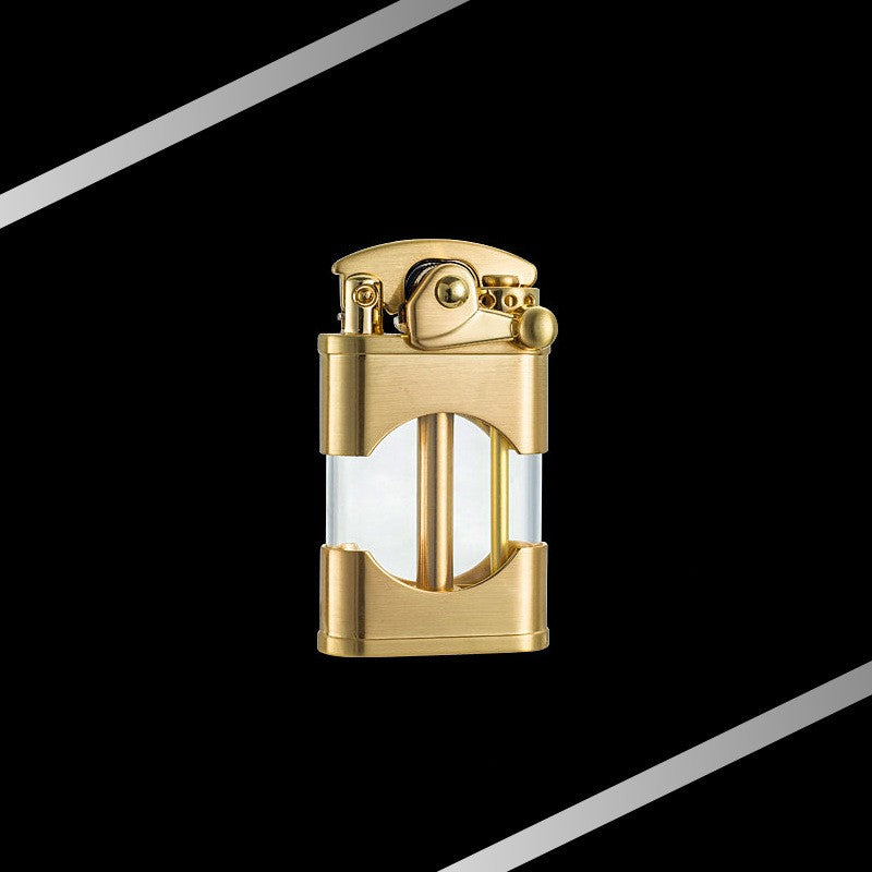Kerosene Lighter For Transparent Oil Bin