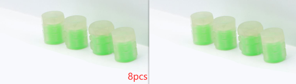 Electric Vehicle Vacuum Tire Valve Luminous Core Cover
