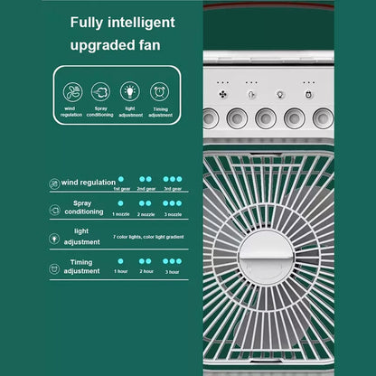 3 In 1 Air Humidifier Fan