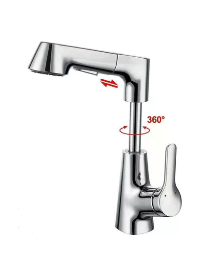 Telescopic Faucet