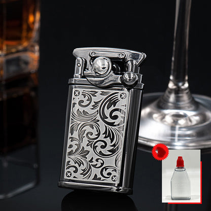 Lighter Creative Rocker Arm Men Retro Old Style