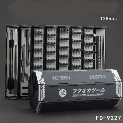 Cross Slotted Plum Blossom Hexagon Pentagram Special-shaped Bit Screwdriver Set