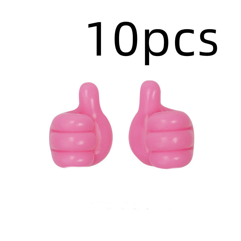 Multifunctional Clip Handy Holder Thumb Hook Silicone Seamless