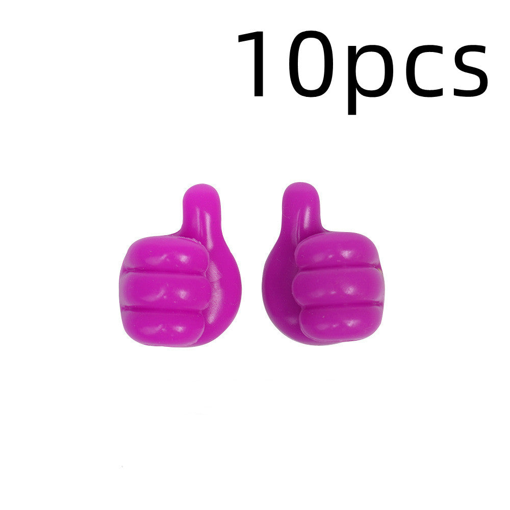 Multifunctional Clip Handy Holder Thumb Hook Silicone Seamless