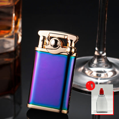 Lighter Creative Rocker Arm Men Retro Old Style