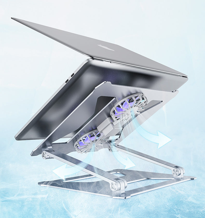 Folding Double-layer Aluminum Alloy Heat Dissipation Bracket