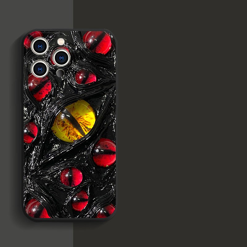 Liquid Silicone Fall Proof Mobile Phone Protective Case