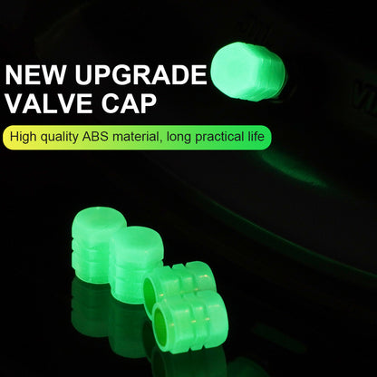 Electric Vehicle Vacuum Tire Valve Luminous Core Cover