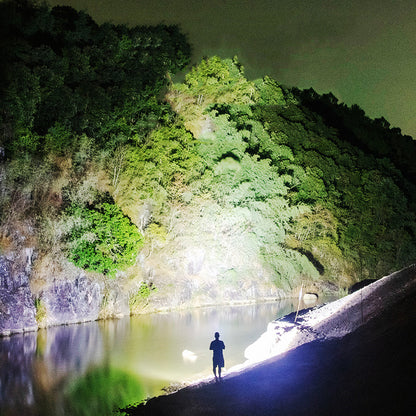 High Power Bright Flashlight Long Range Shooting