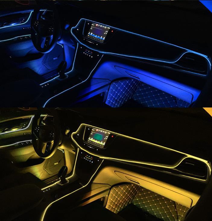 Car LED Cold Luminous Line Interior Atmosphere Light