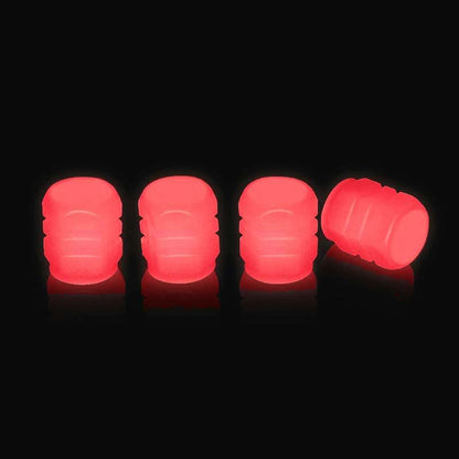 Electric Vehicle Vacuum Tire Valve Luminous Core Cover